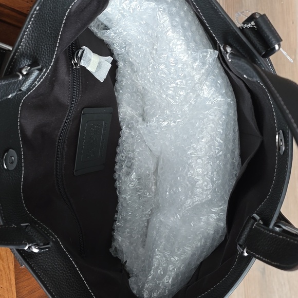 Coach Hudson Double Handle Tote, Handbag NWT - Picture 3 of 12